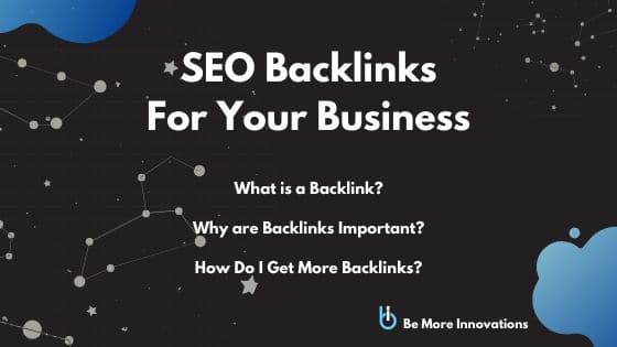 SEO backlinks tips for your business Baltimore