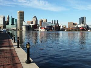 baltimore inner harbor for baltimore marketing company