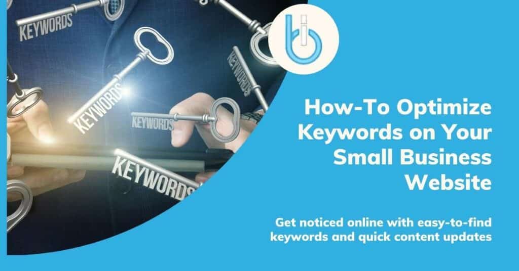 How-To Optimize Keywords on Your Small Business Website, Maryland