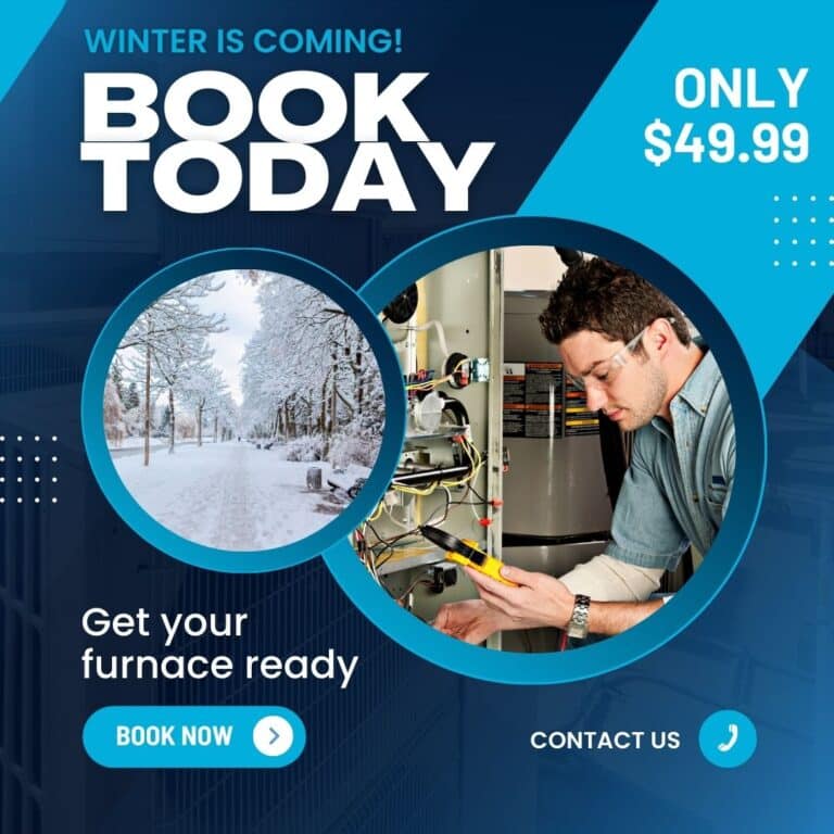 heater repair ad example to run on instagram